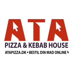 ATA Pizza & Kebab House logo.